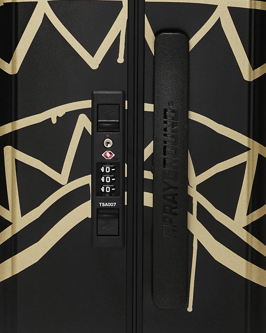 Sprayground GOLD FANG CARRY-ON LUGGAGE