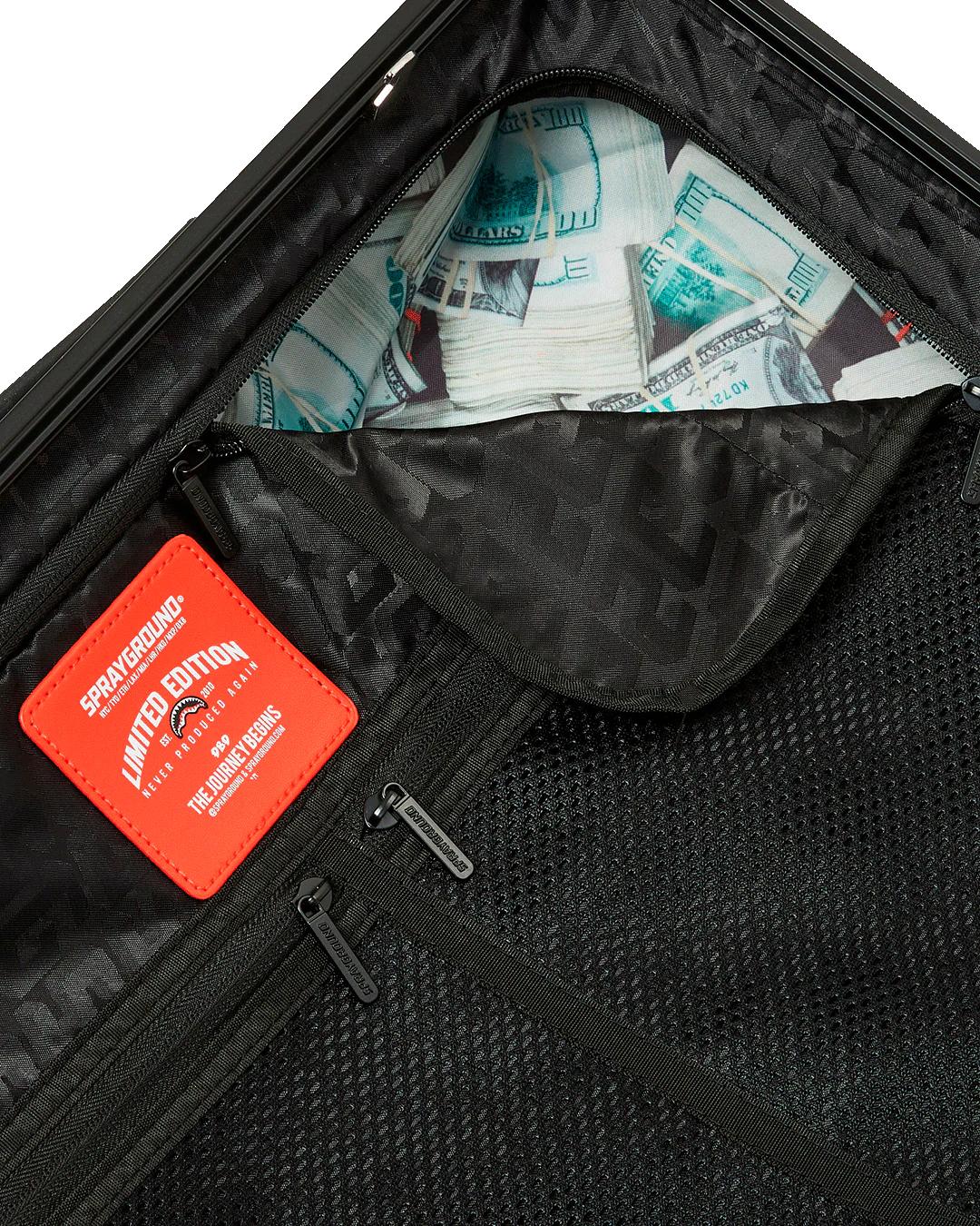 Sprayground GOLD FANG CARRY-ON LUGGAGE