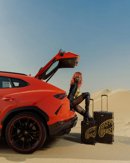 Sprayground GOLD FANG CARRY-ON LUGGAGE