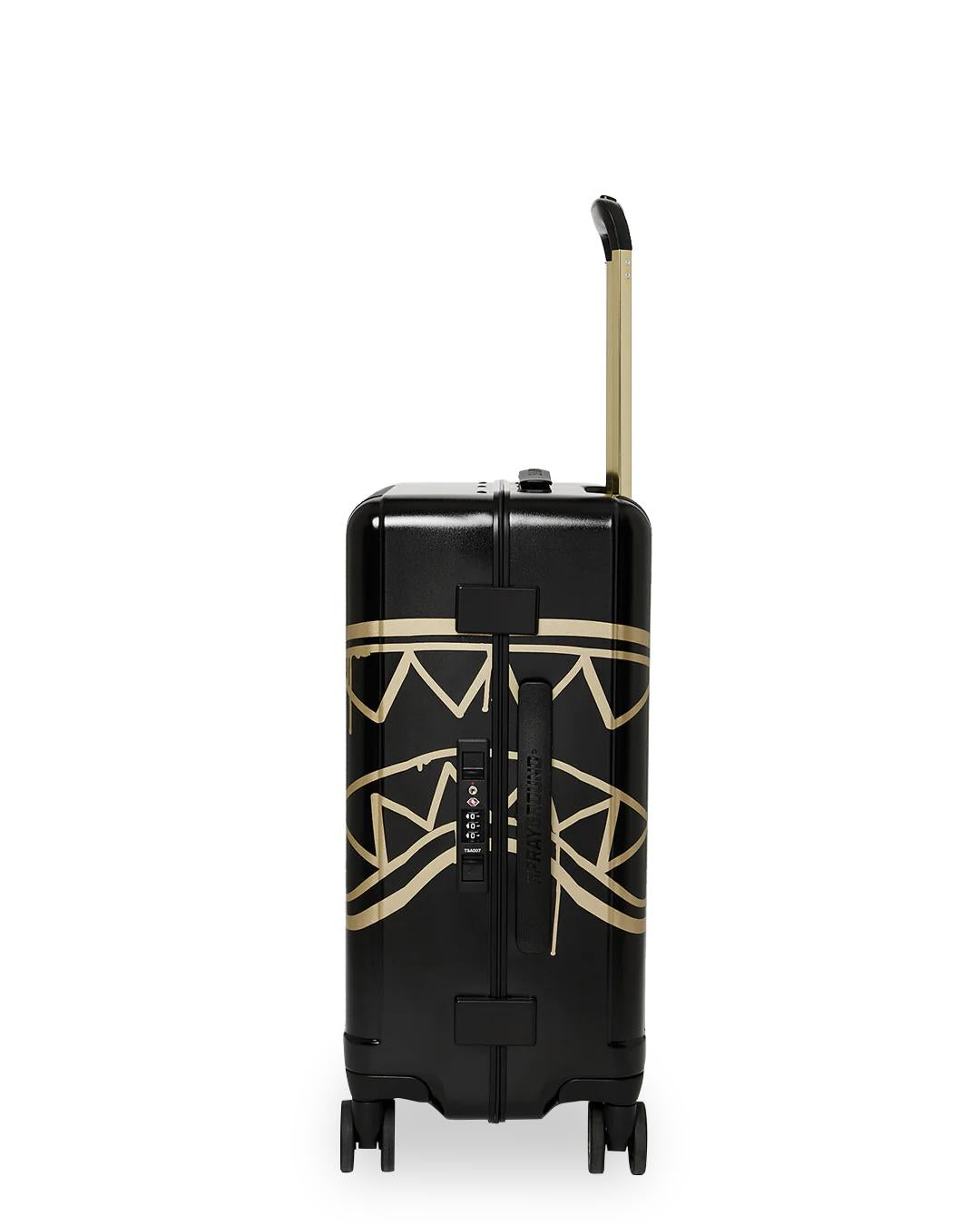 Sprayground GOLD FANG CARRY-ON LUGGAGE