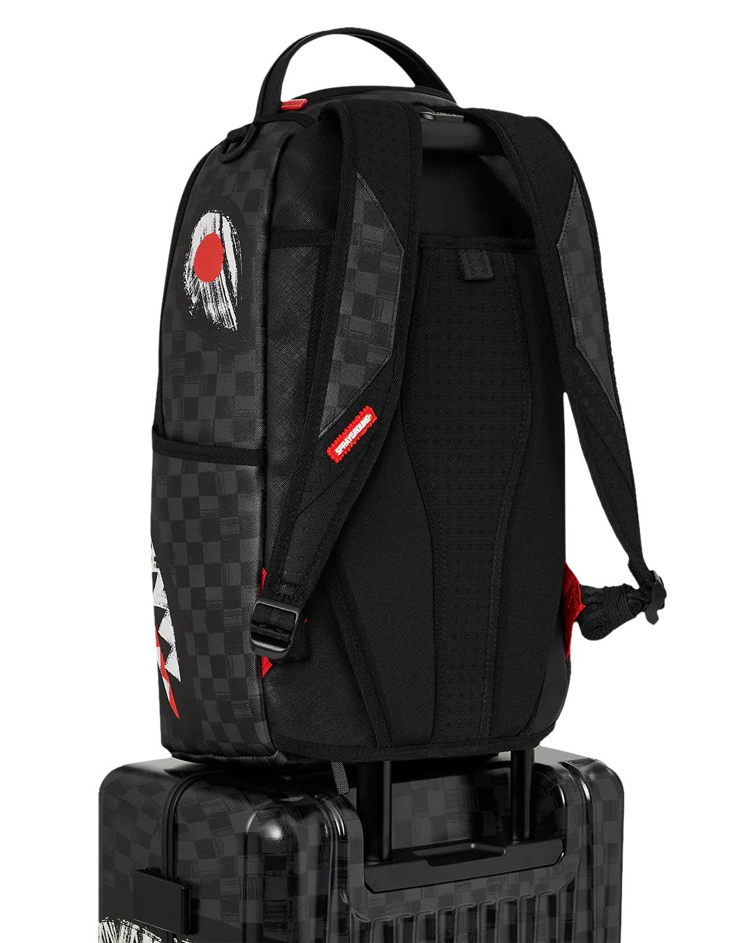 Sprayground MIDNIGHT SHADOW CARRY-ON LUGGAGE