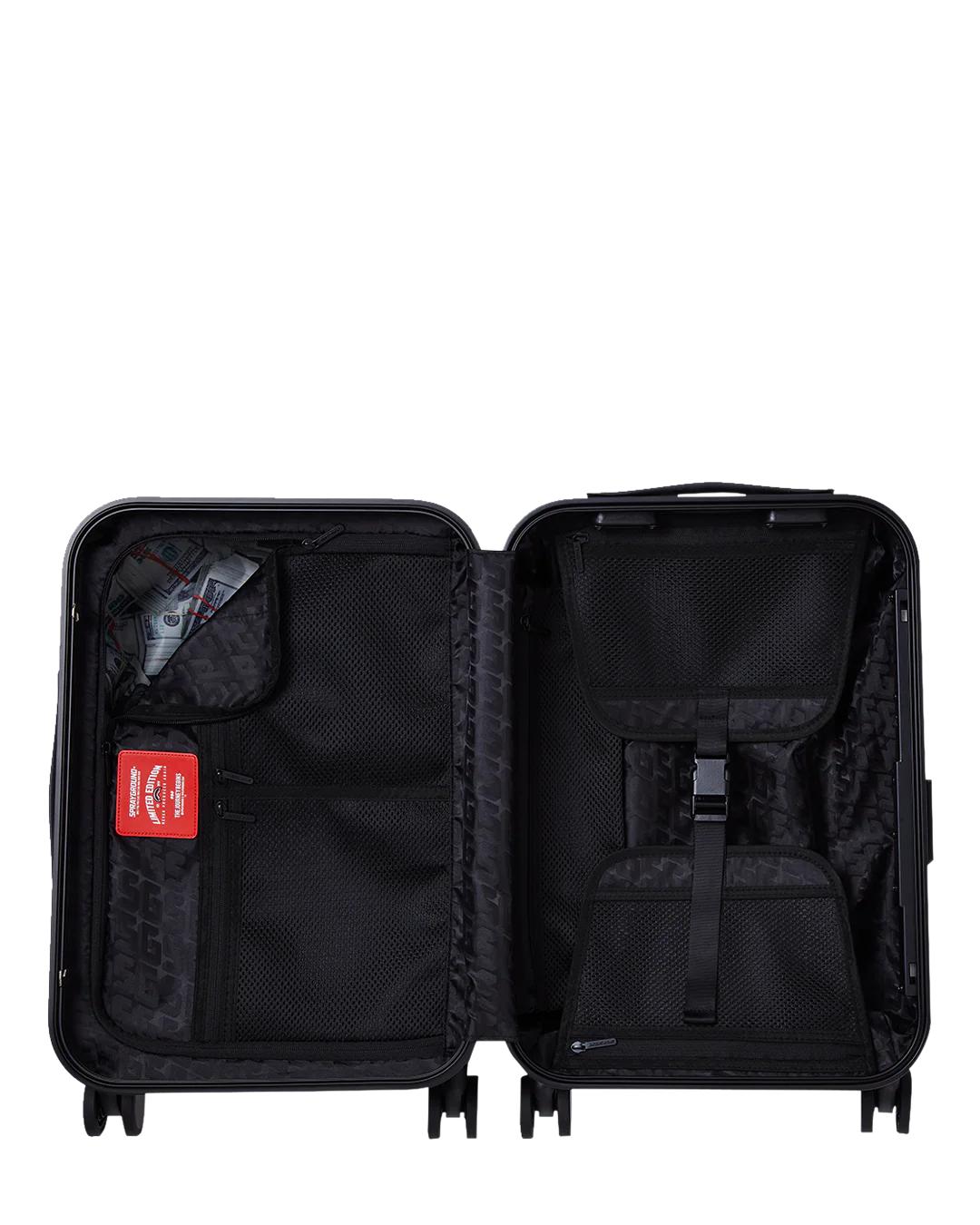 Sprayground MIDNIGHT SHADOW CARRY-ON LUGGAGE