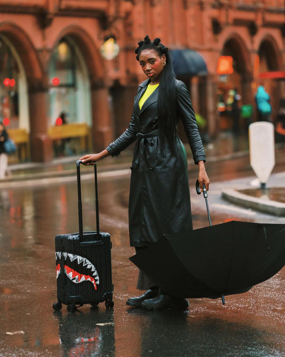 Sprayground MIDNIGHT SHADOW CARRY-ON LUGGAGE