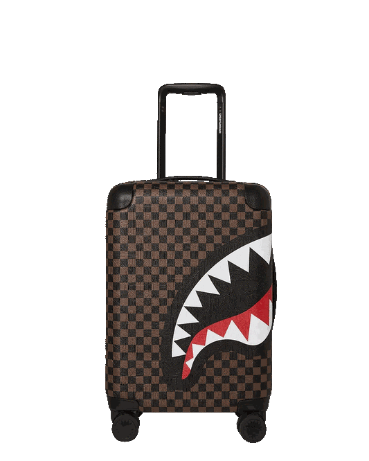 Sprayground THE PRIVATE JET SHARK CLUB CARRY-ON LUGGAGE