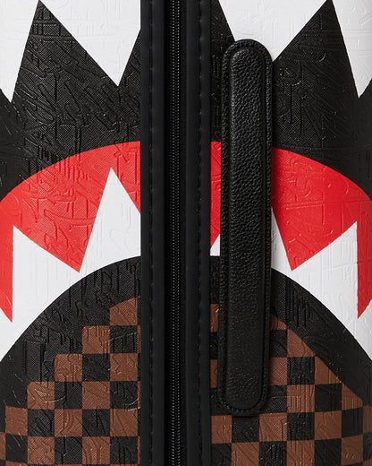 Sprayground THE PRIVATE JET SHARK CLUB CARRY-ON LUGGAGE