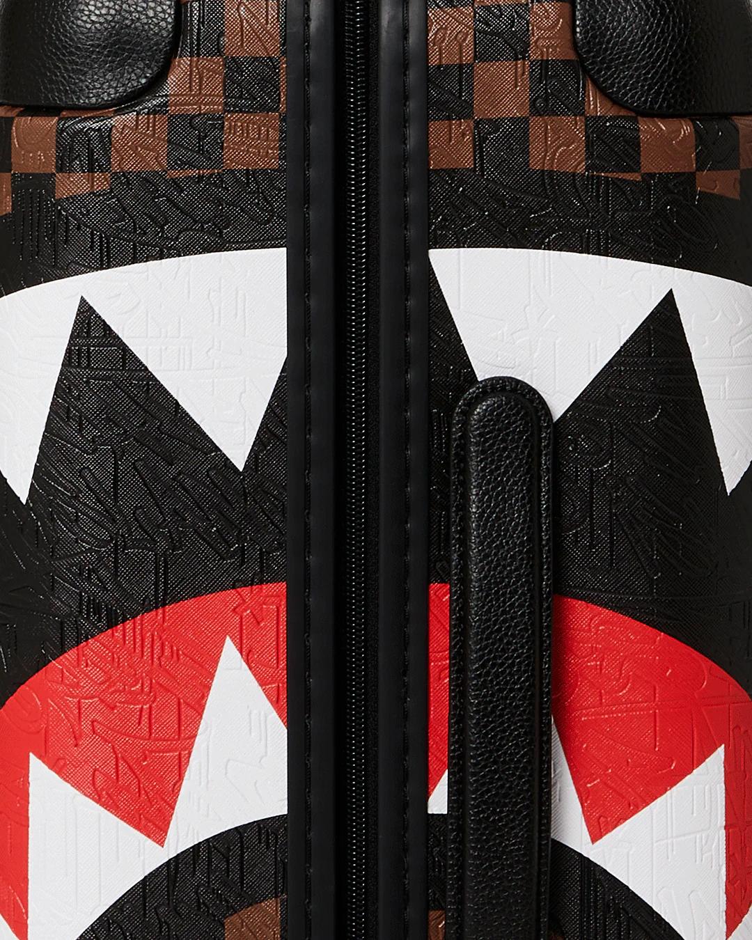 Sprayground THE PRIVATE JET SHARK CLUB CARRY-ON LUGGAGE