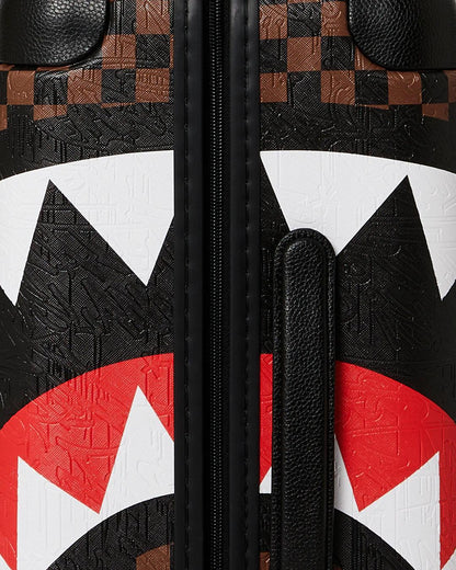 Sprayground THE PRIVATE JET SHARK CLUB CARRY-ON LUGGAGE