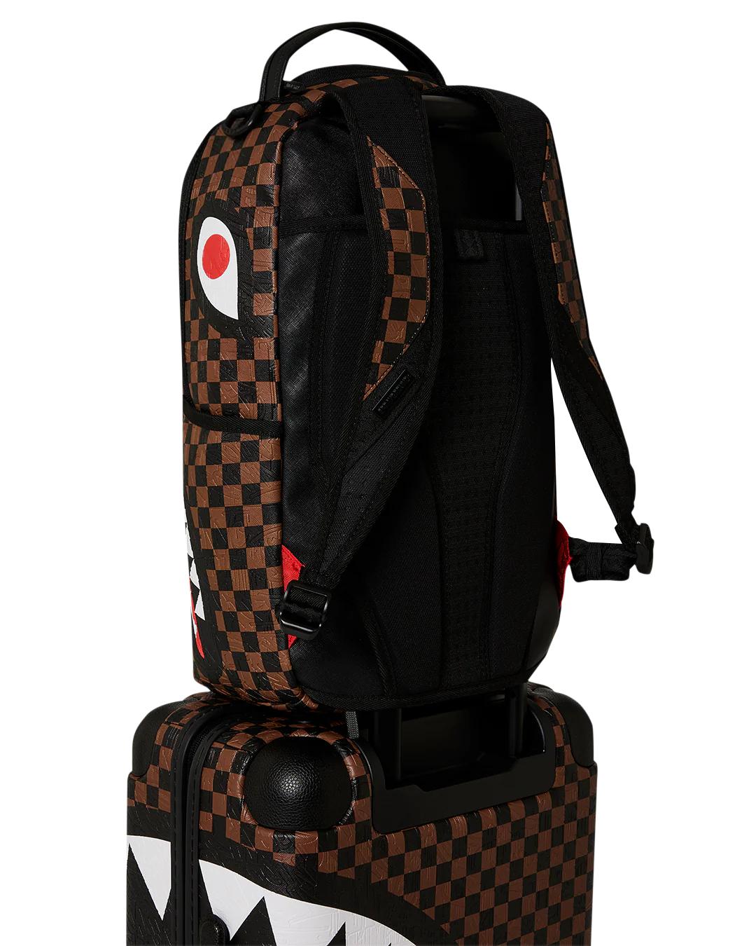 Sprayground THE PRIVATE JET SHARK CLUB CARRY-ON LUGGAGE