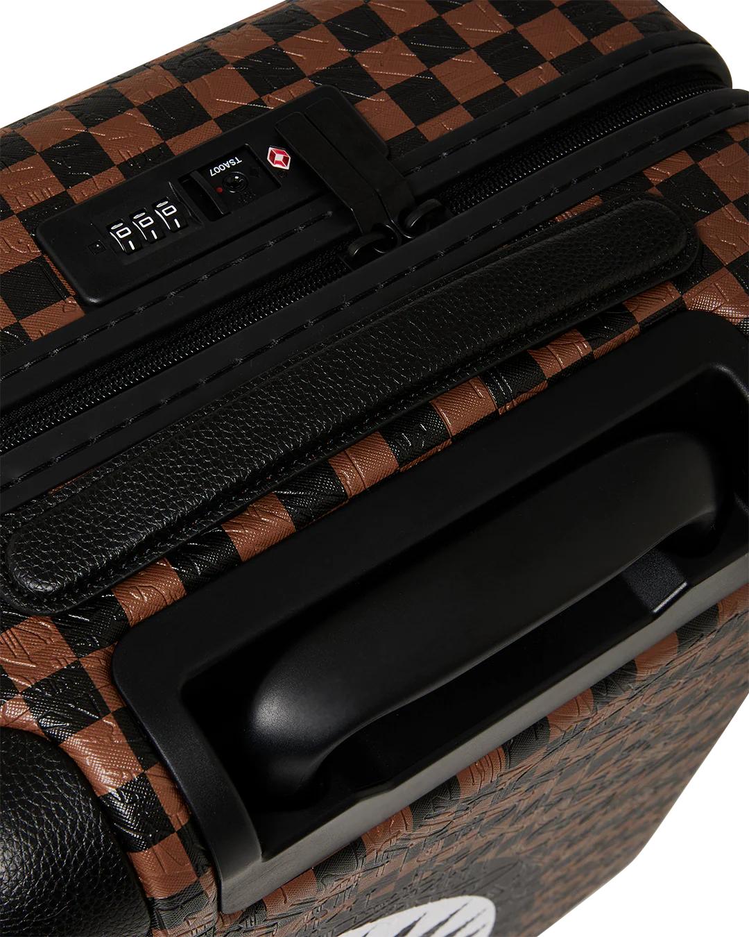 Sprayground THE PRIVATE JET SHARK CLUB CARRY-ON LUGGAGE