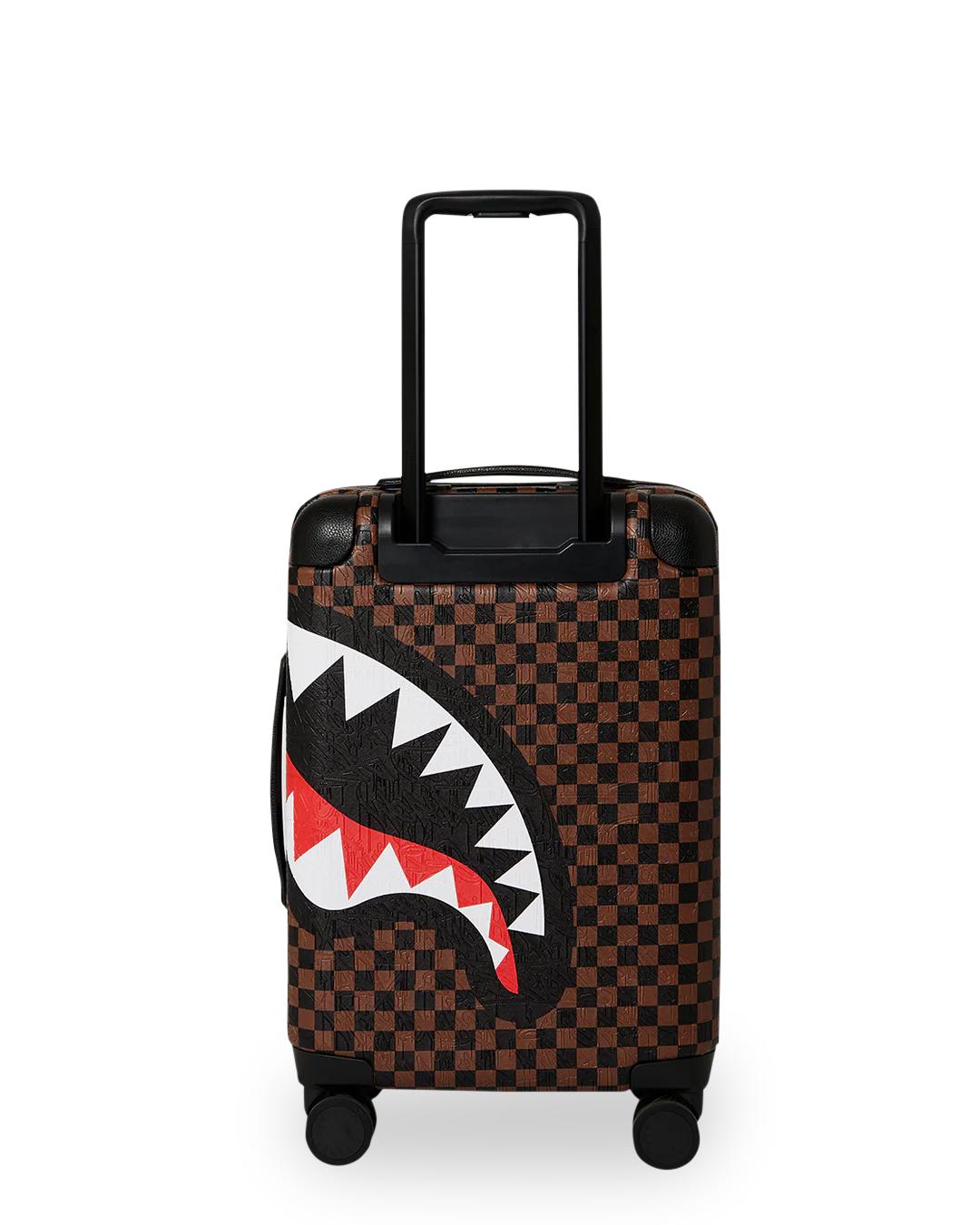 Sprayground THE PRIVATE JET SHARK CLUB CARRY-ON LUGGAGE