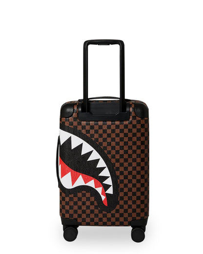 Sprayground THE PRIVATE JET SHARK CLUB CARRY-ON LUGGAGE