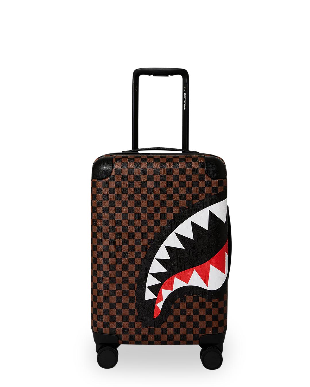 Sprayground THE PRIVATE JET SHARK CLUB CARRY-ON LUGGAGE