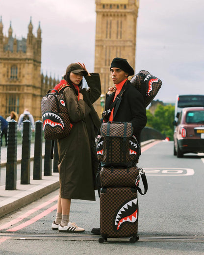 Sprayground THE PRIVATE JET SHARK CLUB CARRY-ON LUGGAGE