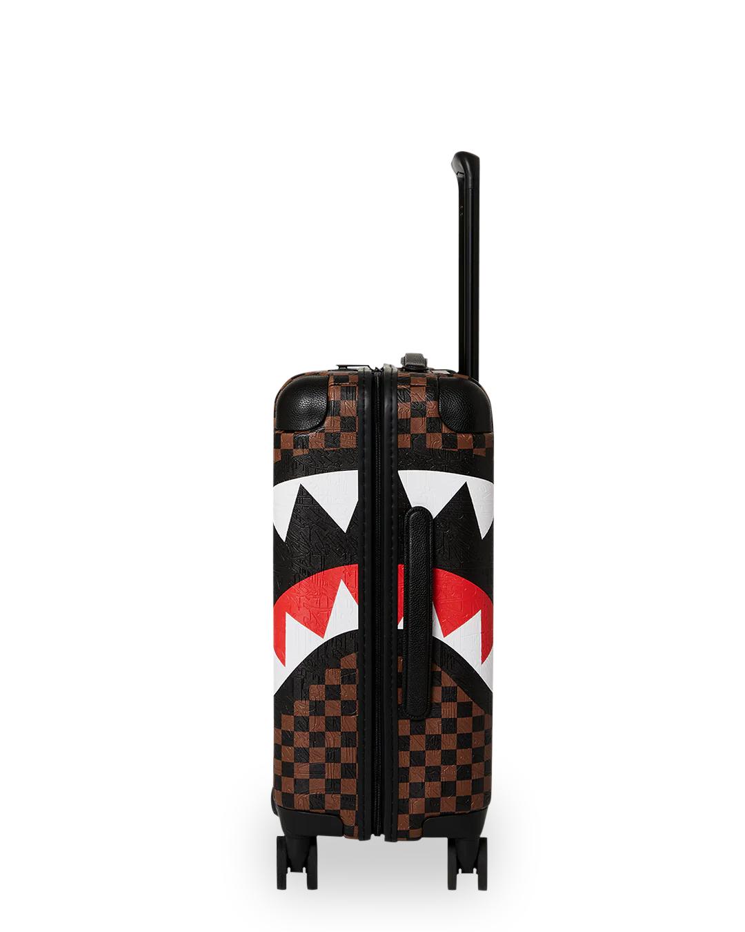 Sprayground THE PRIVATE JET SHARK CLUB CARRY-ON LUGGAGE