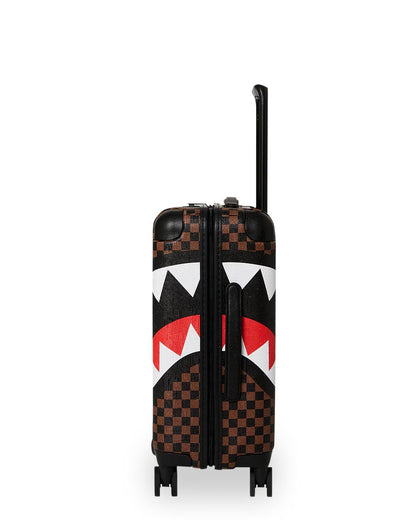 Sprayground THE PRIVATE JET SHARK CLUB CARRY-ON LUGGAGE