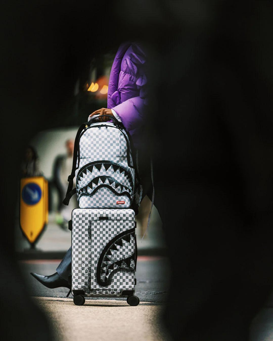 Sprayground STORM FADE CARRY-ON LUGGAGE