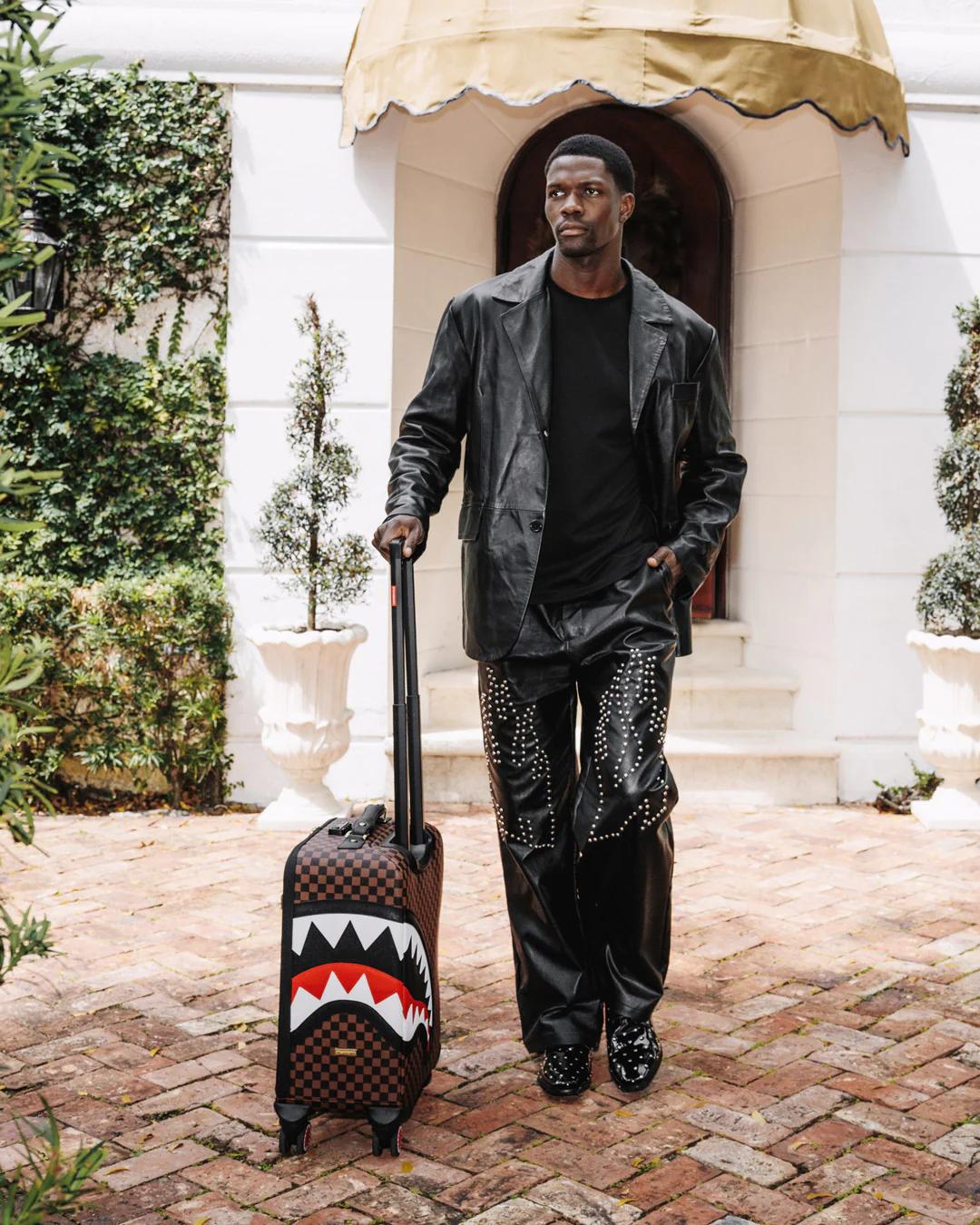 Sprayground SAWTOOTH SHARKS IN PARIS CARRY-ON LUGGAGE