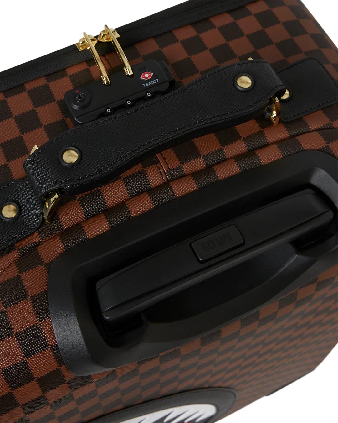 Sprayground SAWTOOTH SHARKS IN PARIS CARRY-ON LUGGAGE