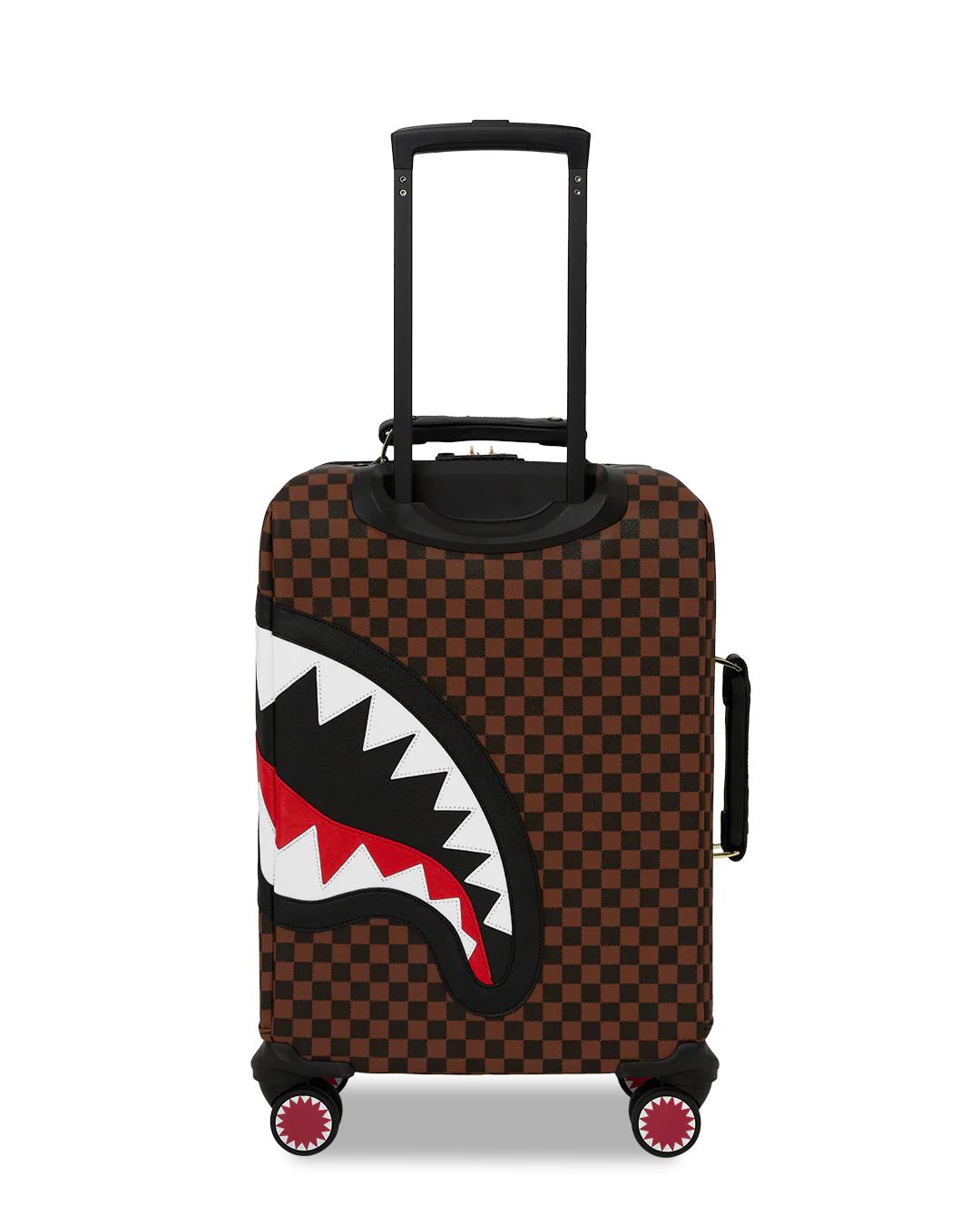Sprayground SAWTOOTH SHARKS IN PARIS CARRY-ON LUGGAGE