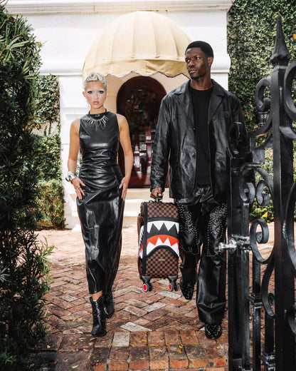 Sprayground SAWTOOTH SHARKS IN PARIS CARRY-ON LUGGAGE