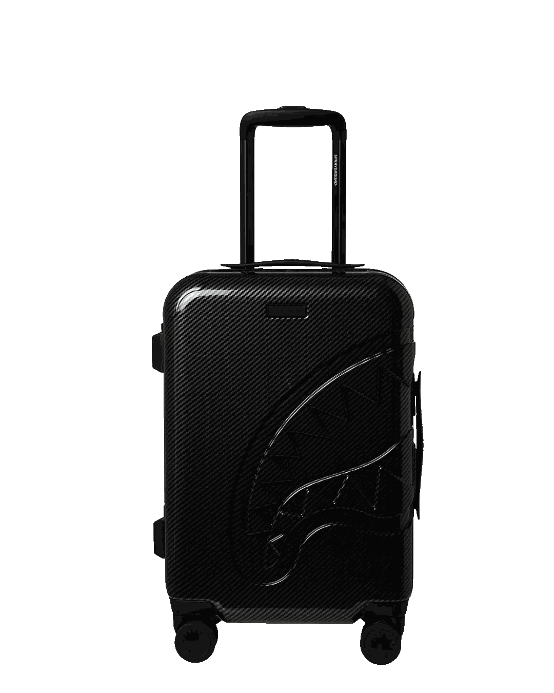 Sprayground NIGHTFALL SHARKITECTURE CARRY-ON LUGGAGE