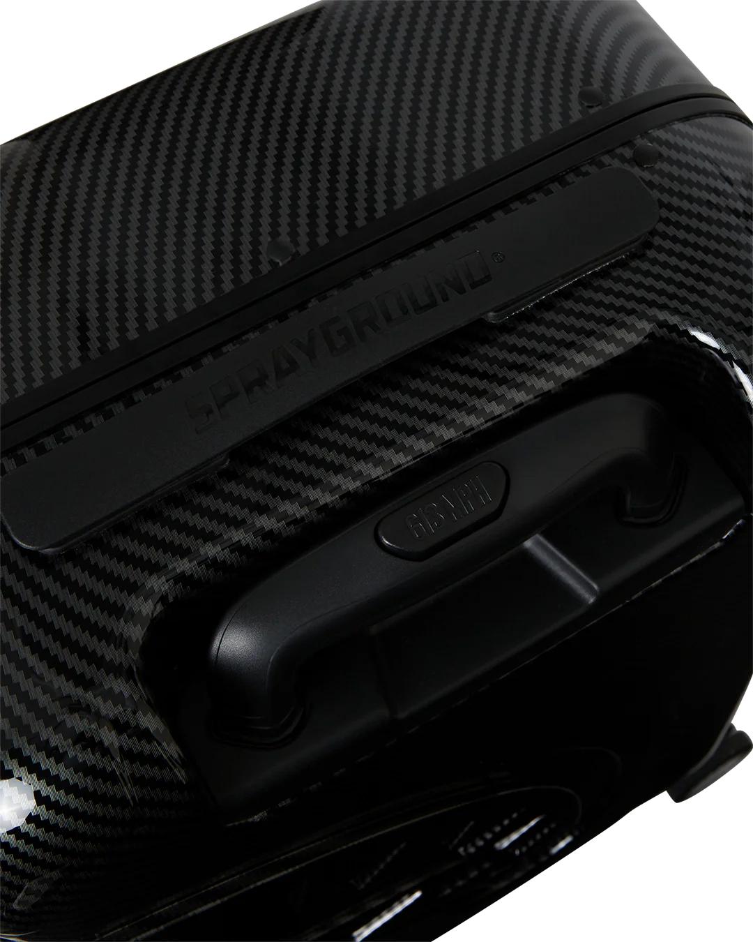 Sprayground NIGHTFALL SHARKITECTURE CARRY-ON LUGGAGE
