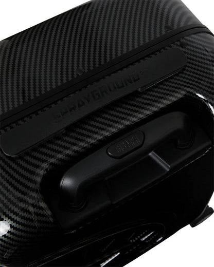 Sprayground NIGHTFALL SHARKITECTURE CARRY-ON LUGGAGE