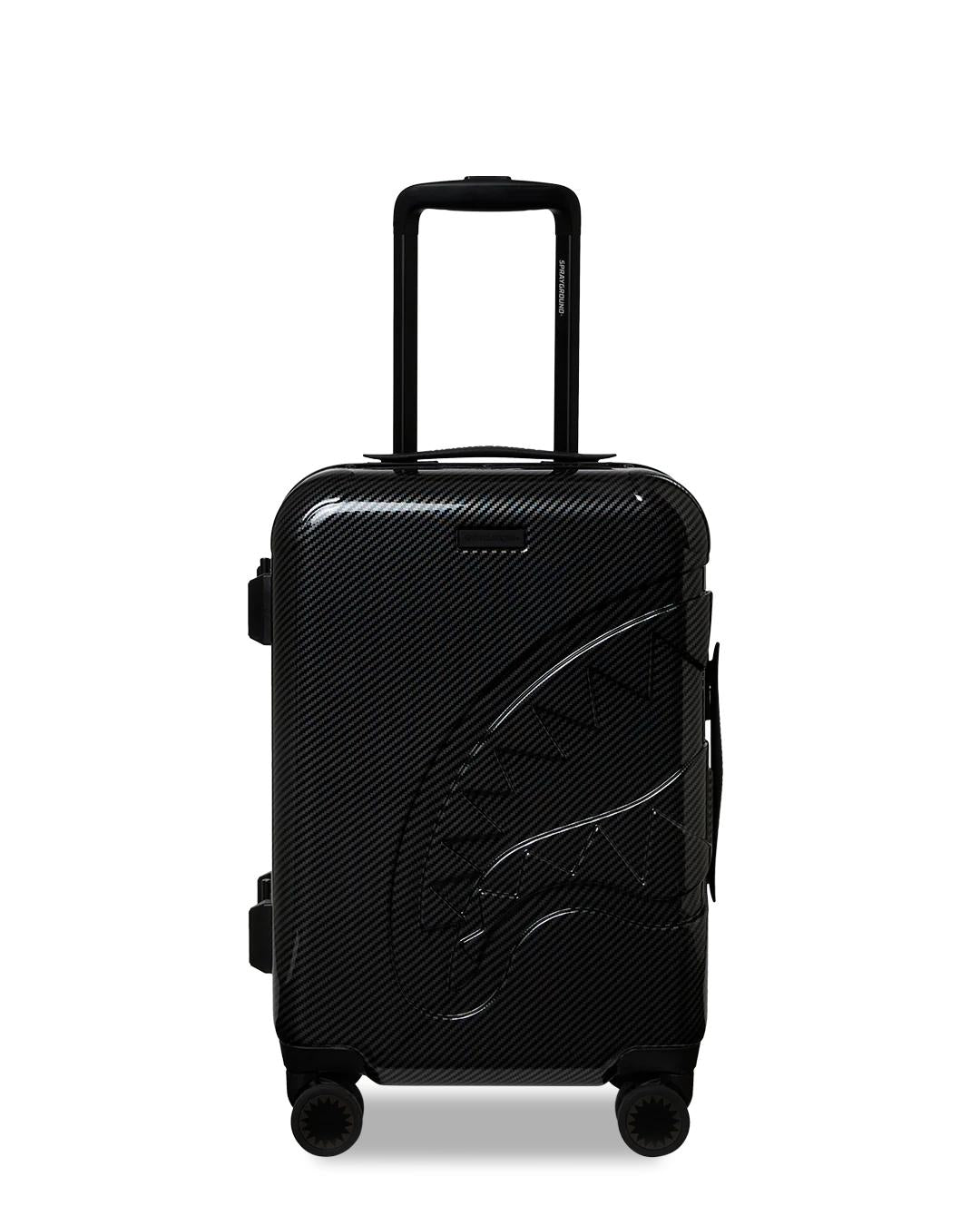 Sprayground NIGHTFALL SHARKITECTURE CARRY-ON LUGGAGE