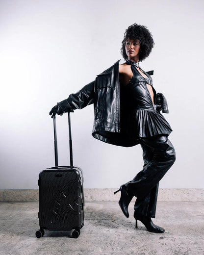 Sprayground NIGHTFALL SHARKITECTURE CARRY-ON LUGGAGE