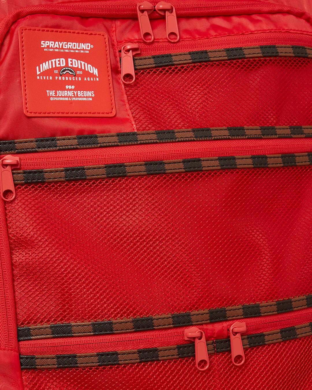 Sprayground CHECKPOINT ROYALE CARRY-ON LUGGAGE