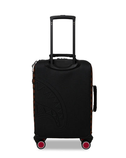 Sprayground CHECKPOINT ROYALE CARRY-ON LUGGAGE