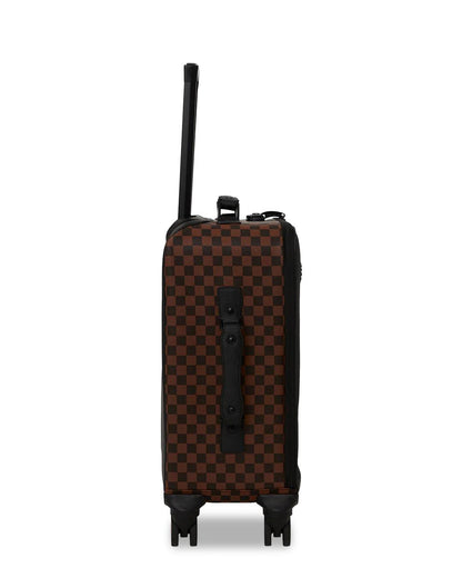 Sprayground CHECKPOINT ROYALE CARRY-ON LUGGAGE