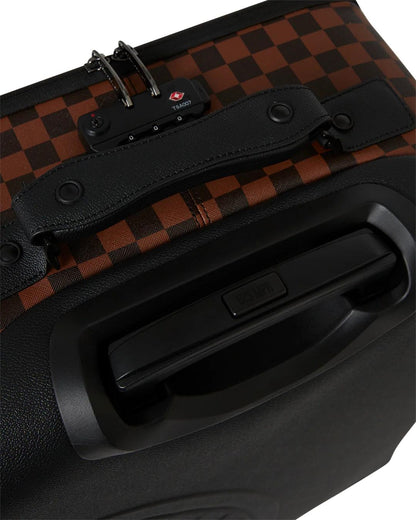 Sprayground CHECKPOINT ROYALE CARRY-ON LUGGAGE