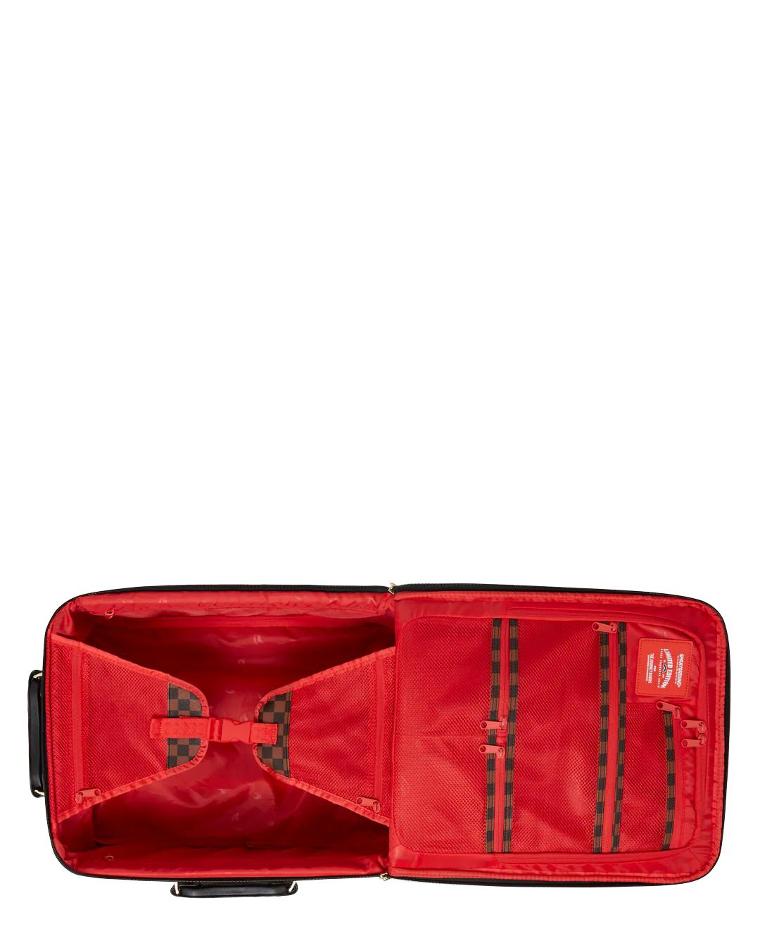 Sprayground CHECKPOINT ROYALE CARRY-ON LUGGAGE