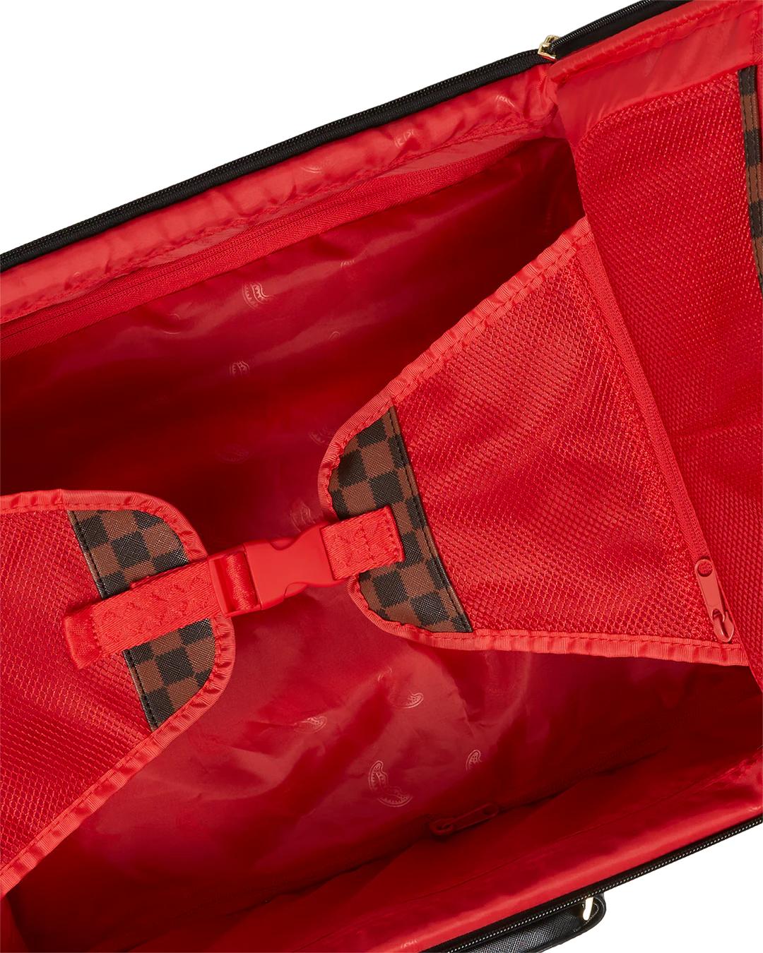 Sprayground CHECKPOINT ROYALE CARRY-ON LUGGAGE