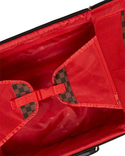 Sprayground CHECKPOINT ROYALE CARRY-ON LUGGAGE