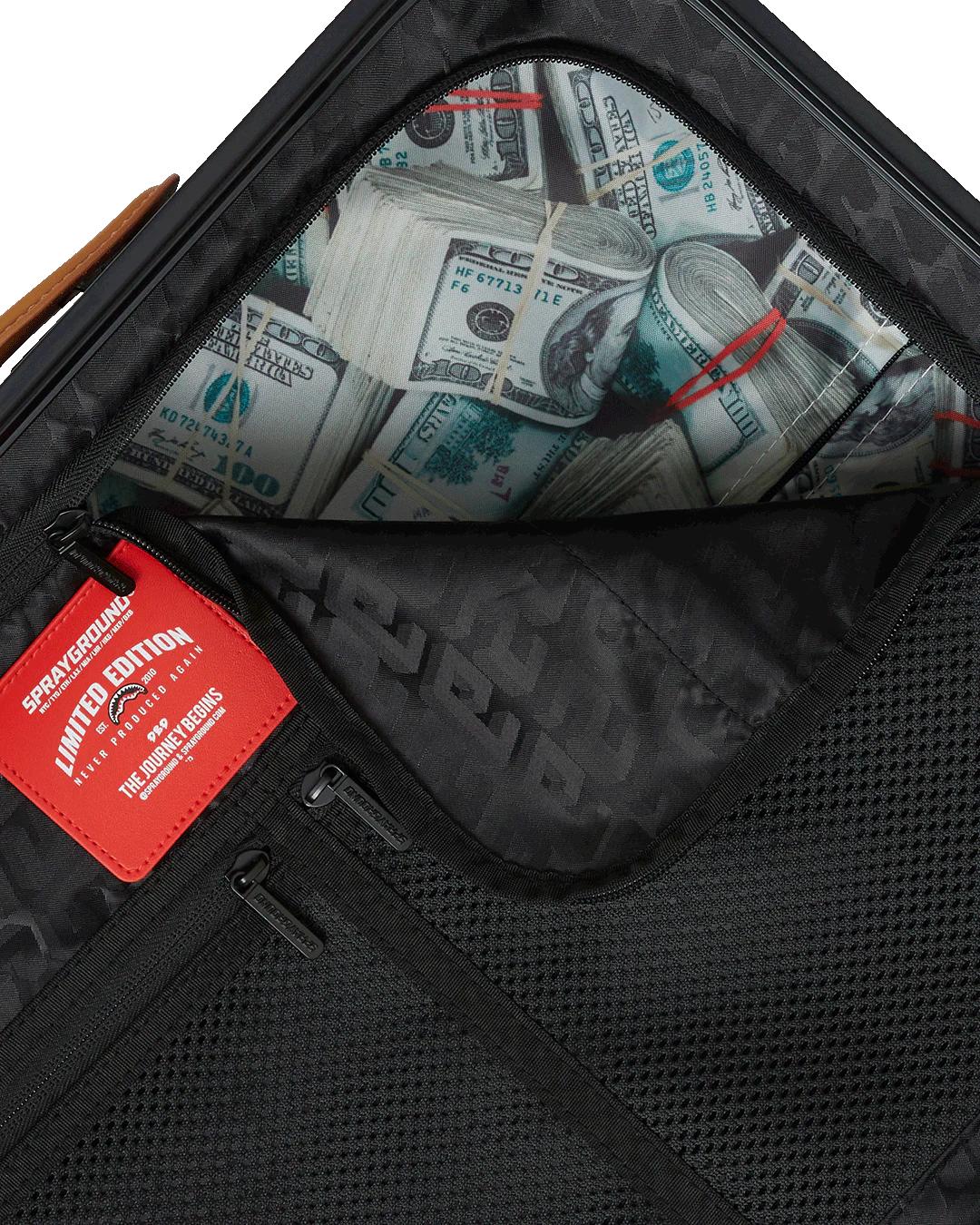 Sprayground HENNY JETSTREAM SHARKITECTURE CARRY-ON LUGGAGE
