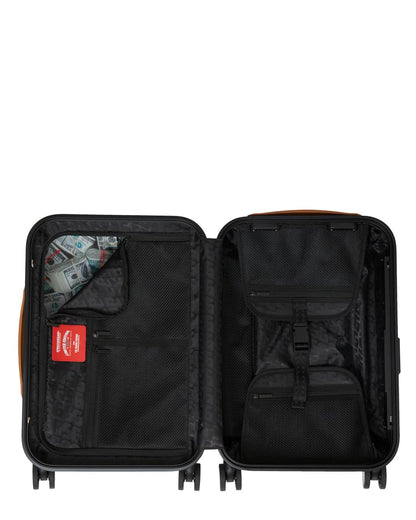 Sprayground HENNY JETSTREAM SHARKITECTURE CARRY-ON LUGGAGE