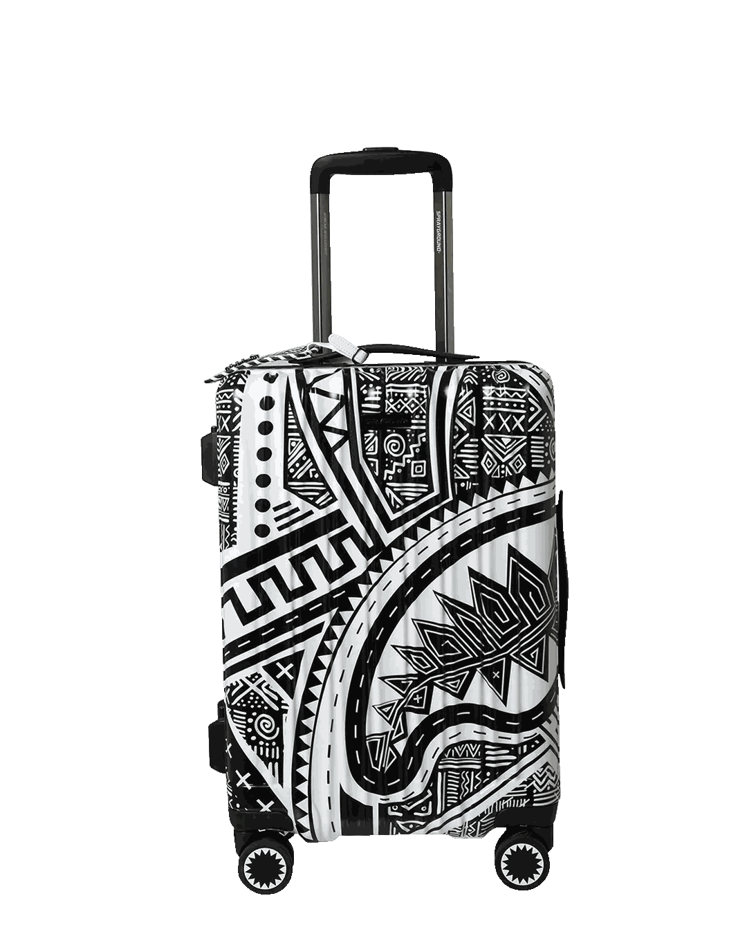 Sprayground A.I. AFRICAN INTELLIGENCE THE SKYHAWK CARRY-ON LUGGAGE - SANDFLOWER CO