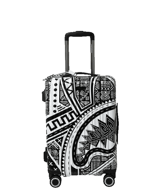 Sprayground A.I. AFRICAN INTELLIGENCE THE SKYHAWK CARRY-ON LUGGAGE - SANDFLOWER CO