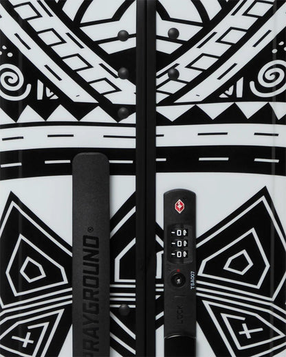 Sprayground A.I. AFRICAN INTELLIGENCE THE SKYHAWK CARRY-ON LUGGAGE - SANDFLOWER CO