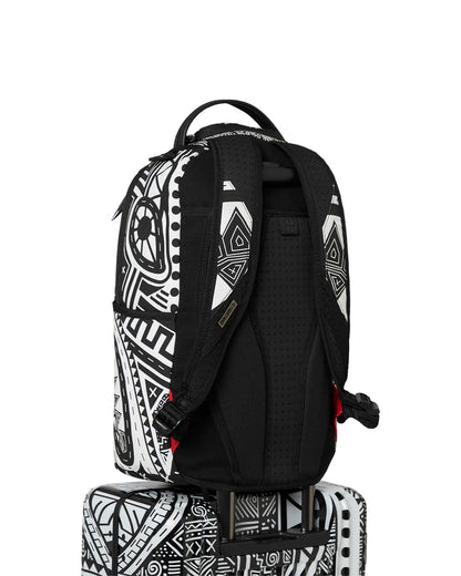 Sprayground A.I. AFRICAN INTELLIGENCE THE SKYHAWK CARRY-ON LUGGAGE - SANDFLOWER CO
