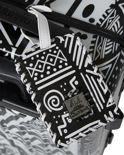 Sprayground A.I. AFRICAN INTELLIGENCE THE SKYHAWK CARRY-ON LUGGAGE - SANDFLOWER CO