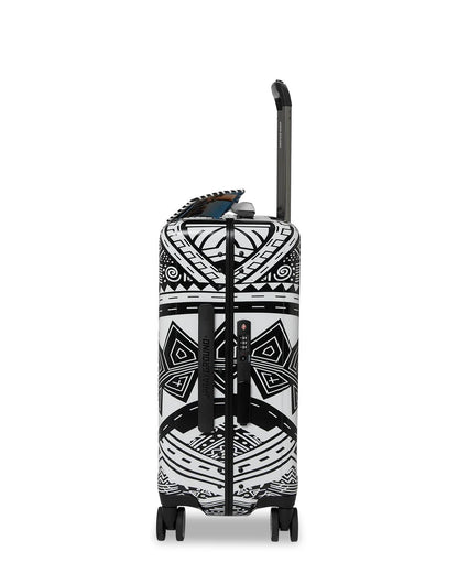 Sprayground A.I. AFRICAN INTELLIGENCE THE SKYHAWK CARRY-ON LUGGAGE - SANDFLOWER CO