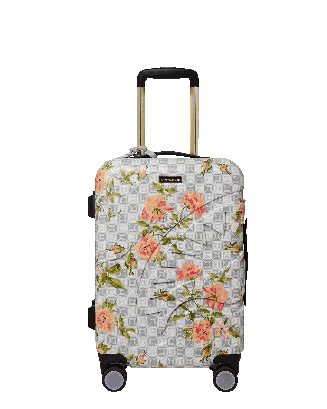 Sprayground A.I. AFRICAN INTELLIGENCE ELEGANT ENERGY SHARKITECTURE CARRY-ON LUGGAG