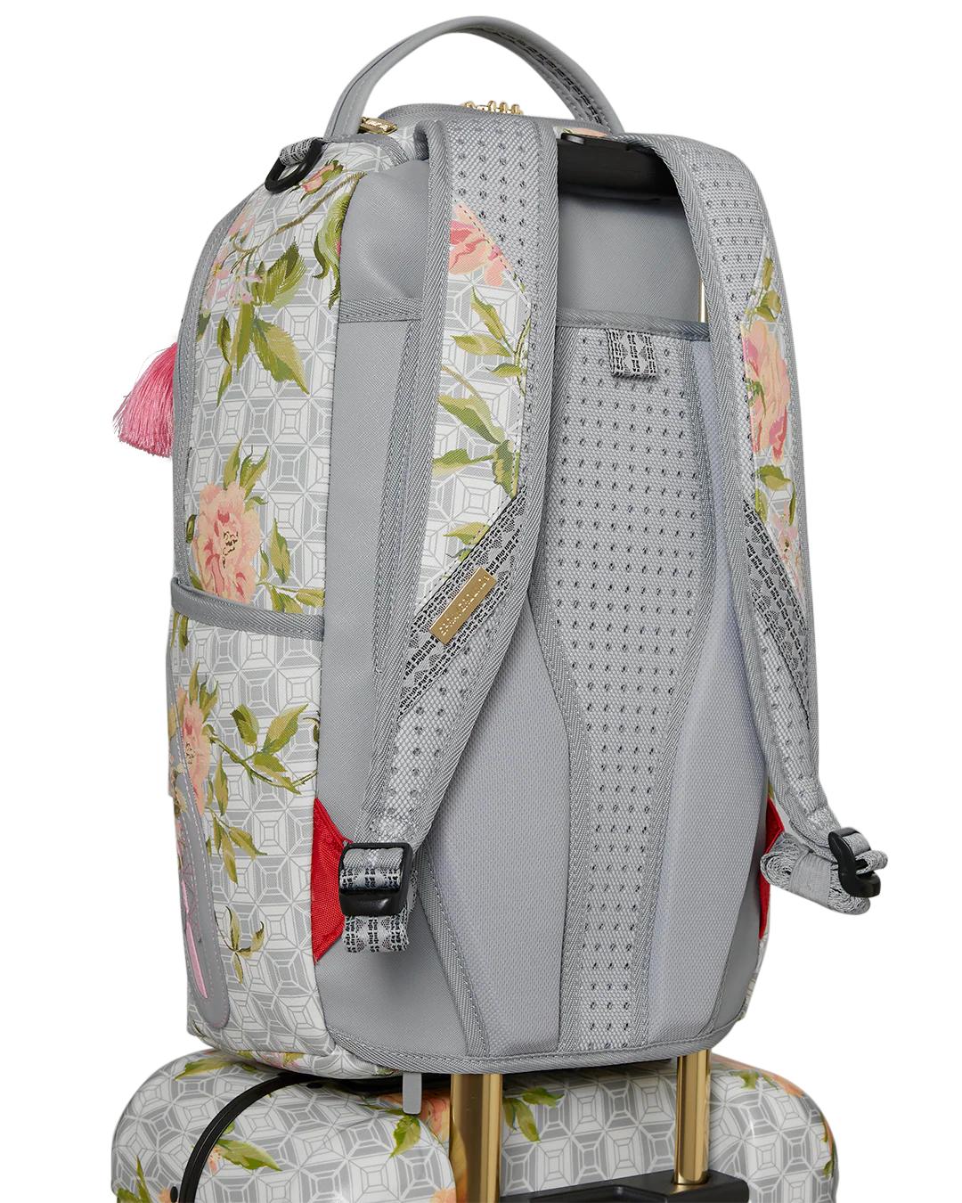 Sprayground A.I. AFRICAN INTELLIGENCE ELEGANT ENERGY SHARKITECTURE CARRY-ON LUGGAG