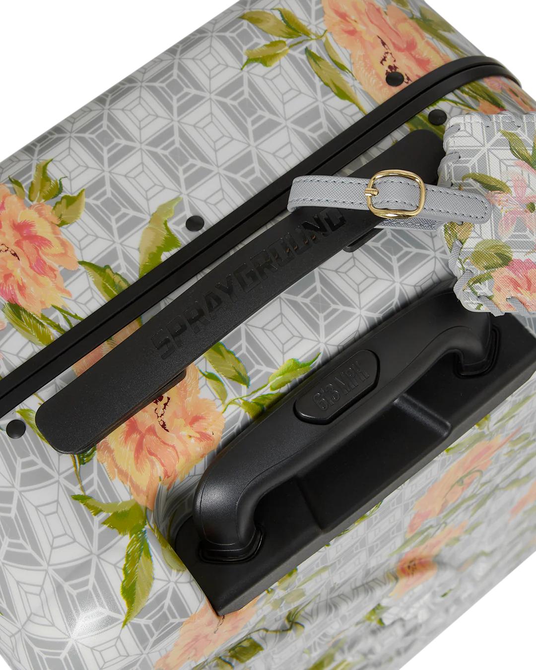 Sprayground A.I. AFRICAN INTELLIGENCE ELEGANT ENERGY SHARKITECTURE CARRY-ON LUGGAG