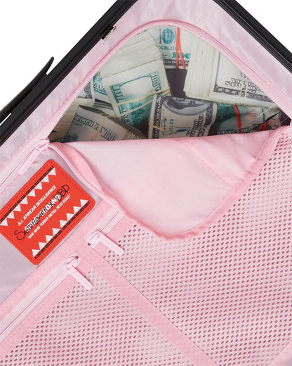 Sprayground A.I. AFRICAN INTELLIGENCE ELEGANT ENERGY SHARKITECTURE CARRY-ON LUGGAG
