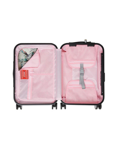 Sprayground A.I. AFRICAN INTELLIGENCE ELEGANT ENERGY SHARKITECTURE CARRY-ON LUGGAG