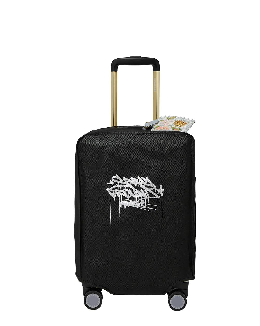Sprayground A.I. AFRICAN INTELLIGENCE ELEGANT ENERGY SHARKITECTURE CARRY-ON LUGGAG
